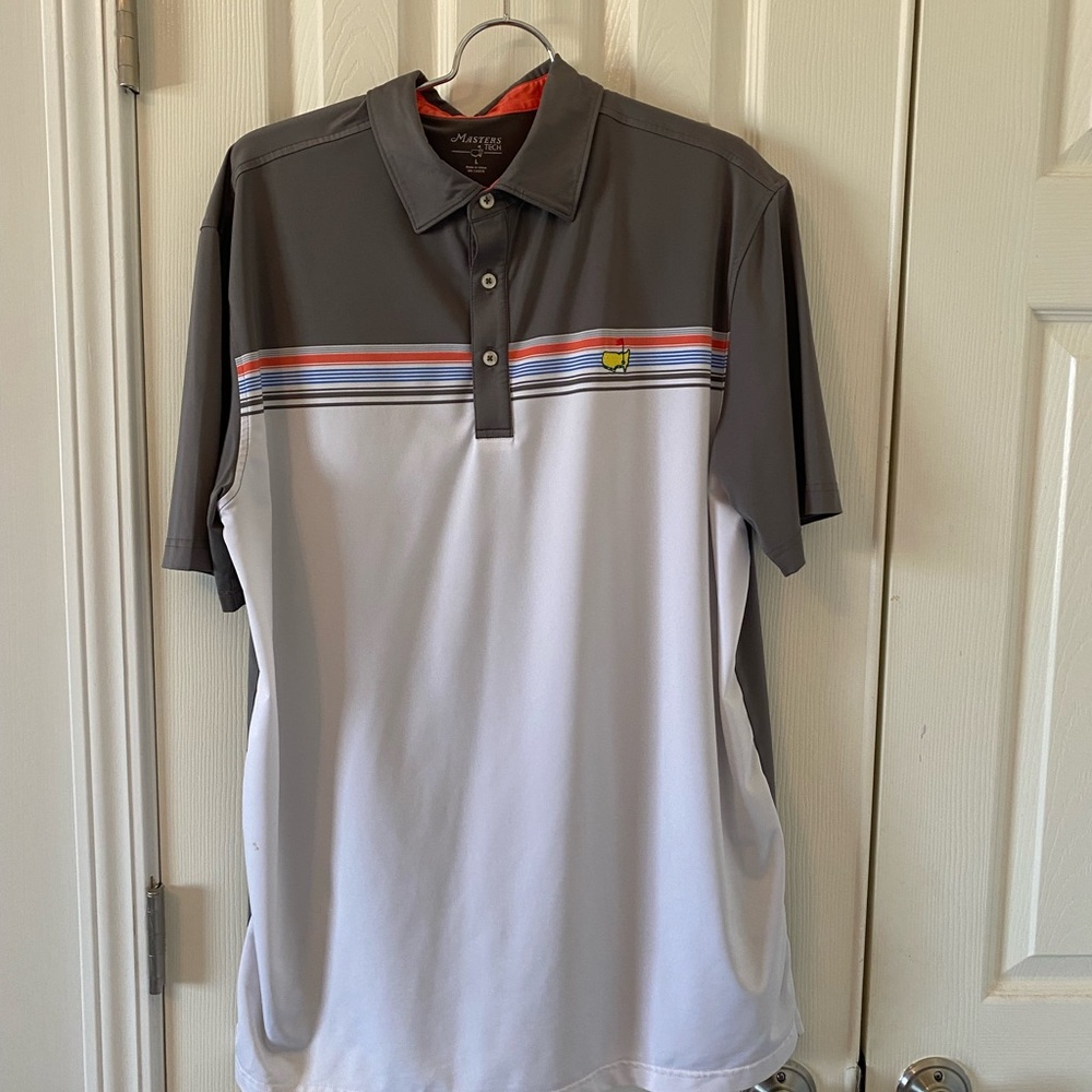Masters Golf Polo. Size Large. Great condition.